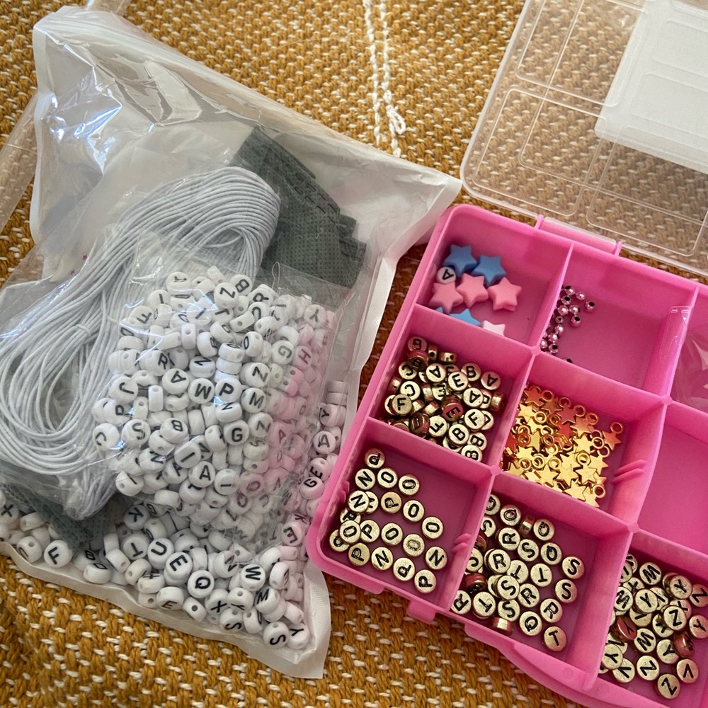 Custom beaded bracelets & anklets - Picture 4 of 4